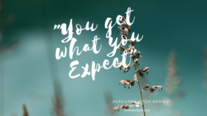 What are you expecting? Did you once have great expectations? Has life let you down? Find out how to keep hope when your expectations are not met.