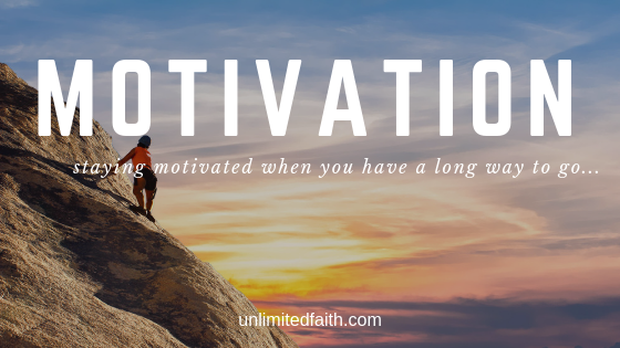 stay motivated Climbing mountain motivation to meet goals