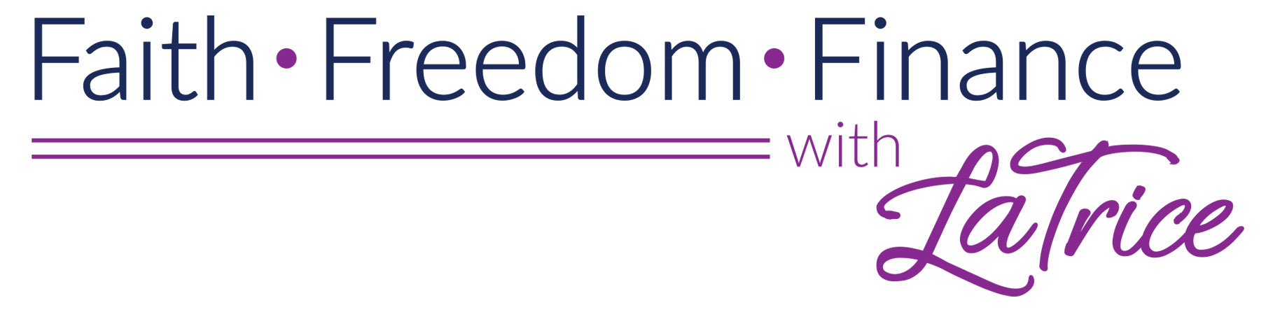 Faith, Freedom and Finance Logo